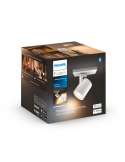 Foco LED inteligente Runner blanco Hue White Ambiance caja producto