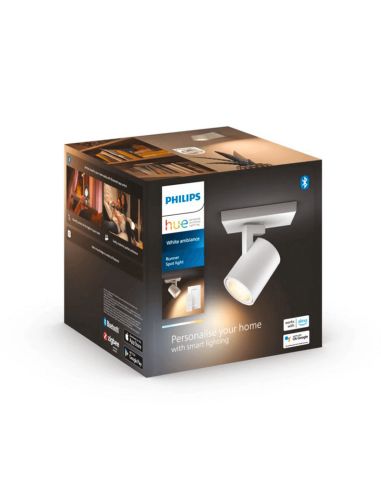 Spot LED Intelligent Runner White Hue White Ambiance Coffret Produit
