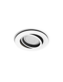 Foco LED empotrable redondo Milliskin blanco Philips Hue detalle producto