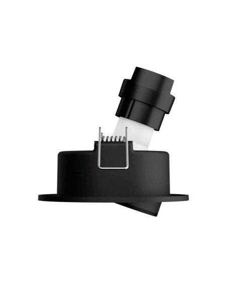 Foco LED empotrable redondo Milliskin aluminio Philips Hue