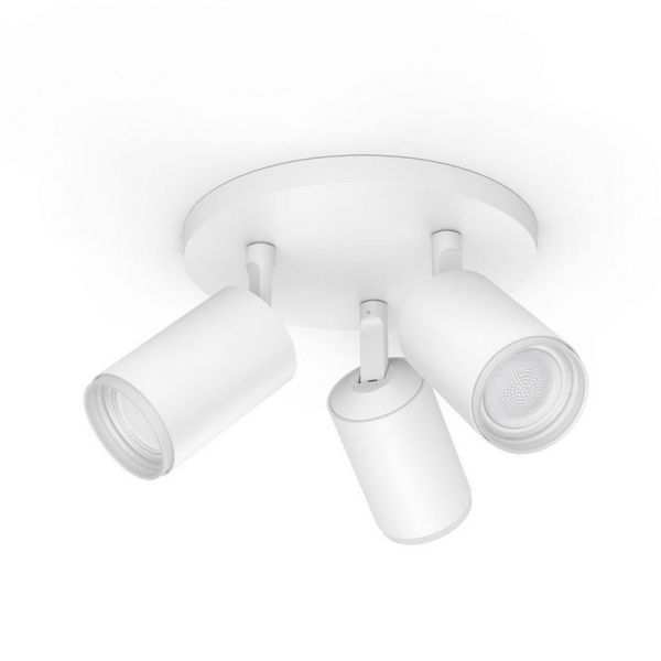 Foco inteligente 3 luces Fugato detalles producto| LeonLeds