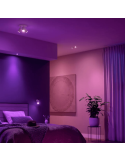 Foco inteligente 3 luces Fugato foto ambiente| LeonLeds