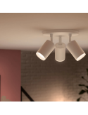 Foco inteligente 3 luces Fugato ambiente| LeonLeds