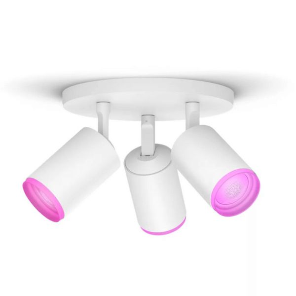 Spot intelligent Fugato à 3 lumières | LéonLeds