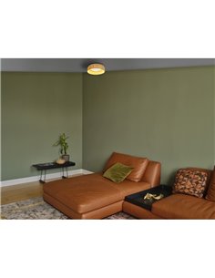 Plafonnier en papier de bambou 12W 400Lm, 3000K Ø 300mm 2