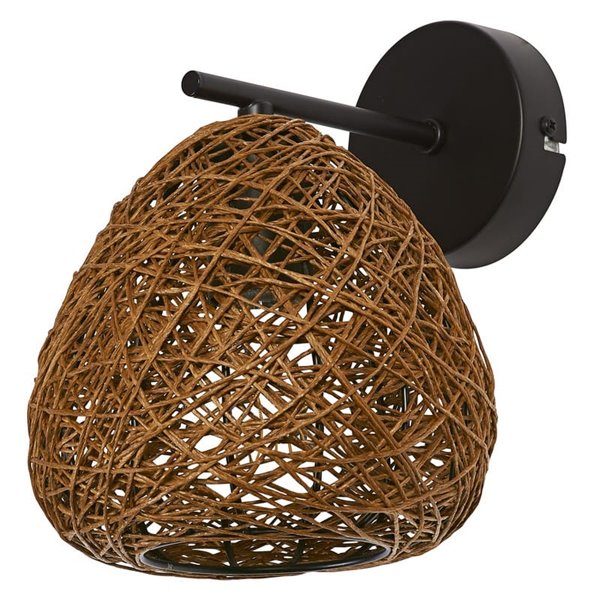 PAPER DROP WALL Lampe suspendue à rayures en papier, originale et durable 1XE27