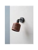 Aplique de pared de con pantalla de arcilla, CLAY WINDOWS WALL 1XE27