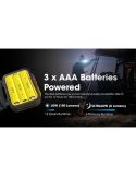 Linterna LED Frontal HA13 Multiusos | LeonLeds