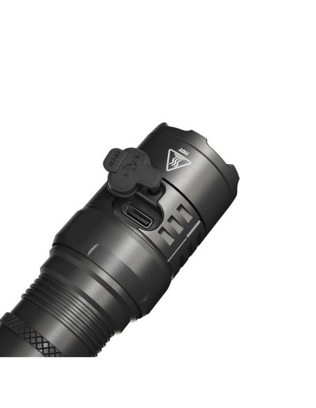 Linterna LED P23i 3000 Lúmenes Potente | LeonLeds