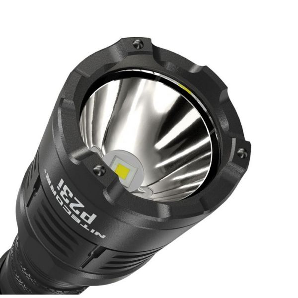 Linterna LED P23i 3000 Lúmenes Potente | LeonLeds