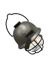 Linterna Camping LED LR40 GREEN Recargable | LeonLeds 2