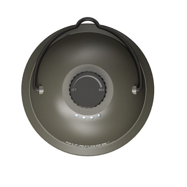 Linterna Camping LED LR40 GREEN Recargable | LeonLeds