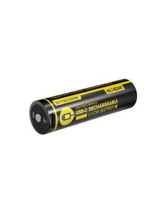 Batería Recargable USB-C NL1826R 2600mAh | LeonLeds