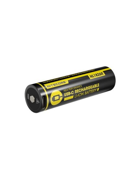 Batería Recargable USB-C NL1826R 2600mAh | LeonLeds