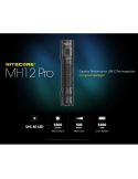 Linterna LED MH12 PRO Compacta Recargable | LeonLeds