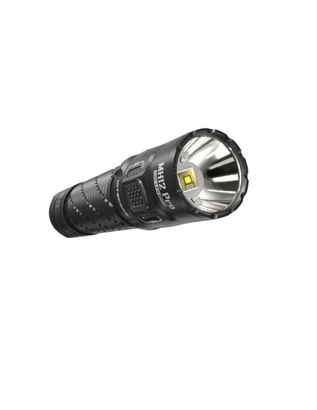 Linterna LED MH12 PRO Compacta Recargable | LeonLeds