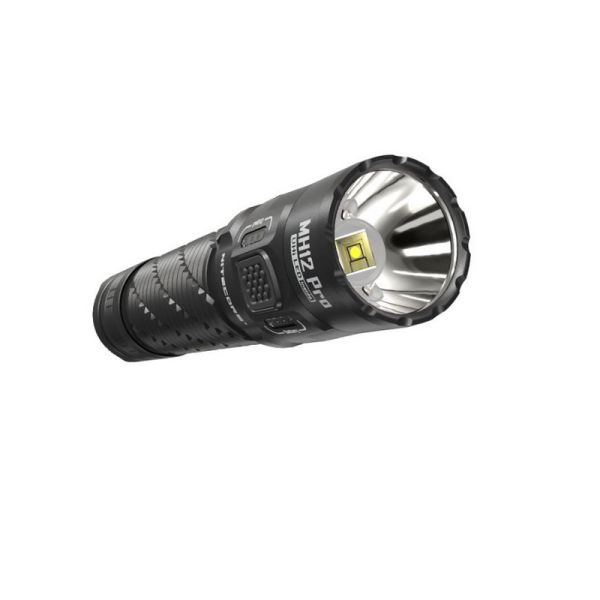 Linterna LED MH12 PRO Compacta Recargable | LeonLeds