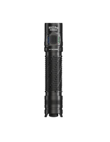 Linterna LED MH12 PRO Compacta Recargable | LeonLeds