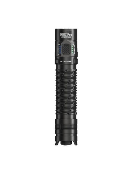 Linterna LED MH12 PRO Compacta Recargable | LeonLeds