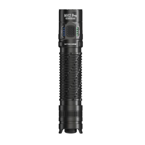 Linterna LED MH12 PRO Compacta Recargable | LeonLeds