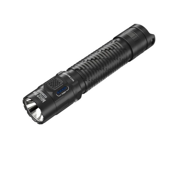 Linterna LED MH12 PRO Compacta Recargable | LeonLeds