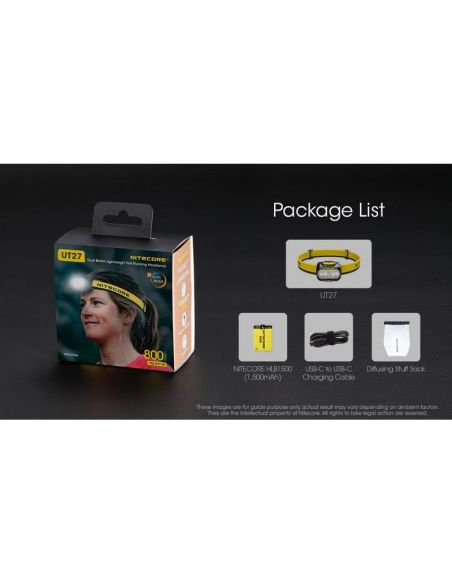 Linterna LED Frontal UT27 Doble Haz | LeonLeds