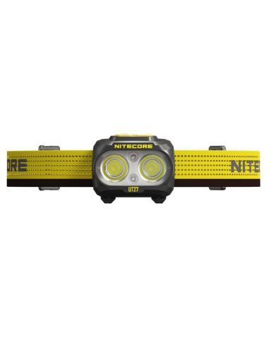 Linterna LED Frontal UT27 Doble Haz | LeonLeds