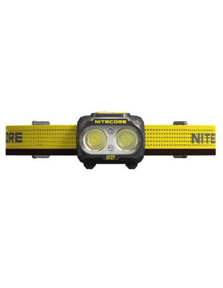 Linterna LED Frontal UT27 Doble Haz | LeonLeds