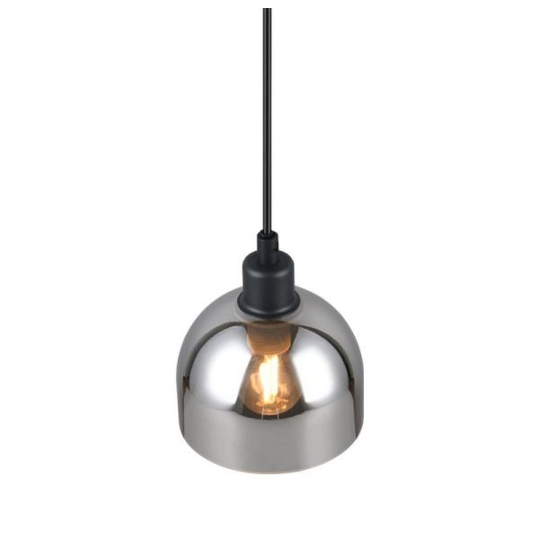 Candeeiro de teto MOLLY com abajur de vidro | LeonLeds