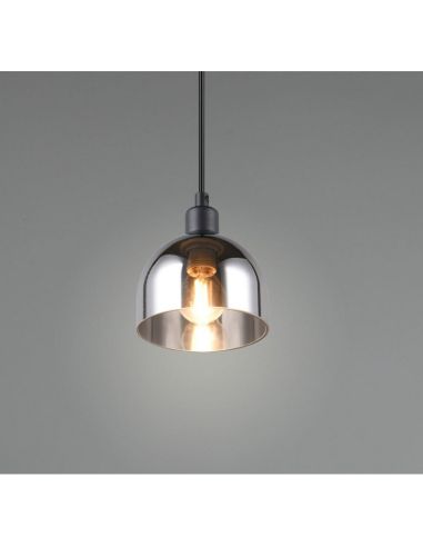 Plafonnier MOLLY avec abat-jour en verre | LeonLeds