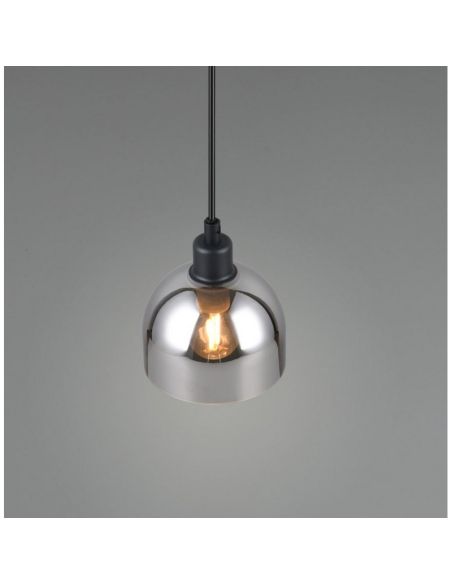 Plafonnier MOLLY avec abat-jour en verre | LeonLeds