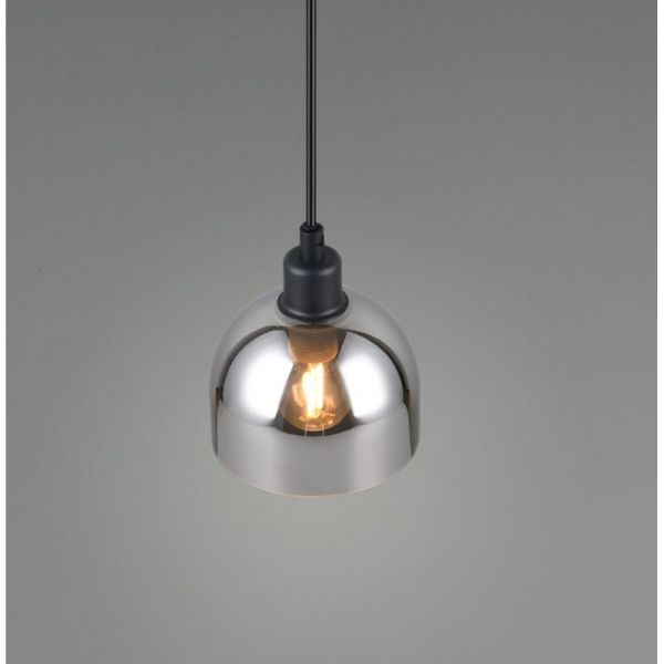 Plafonnier MOLLY avec abat-jour en verre | LeonLeds