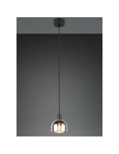 Plafonnier MOLLY avec abat-jour en verre | LeonLeds