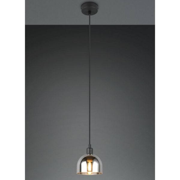 Plafonnier MOLLY avec abat-jour en verre | LeonLeds