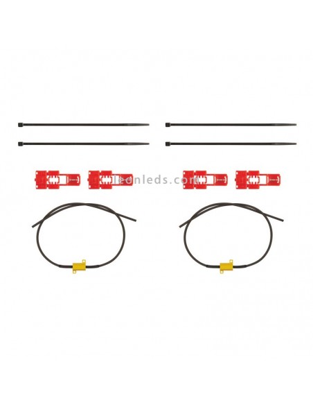 Résistance Osram 5W | Résistance canbus Osram | Résistance automobile | Éclairage LéonLeds