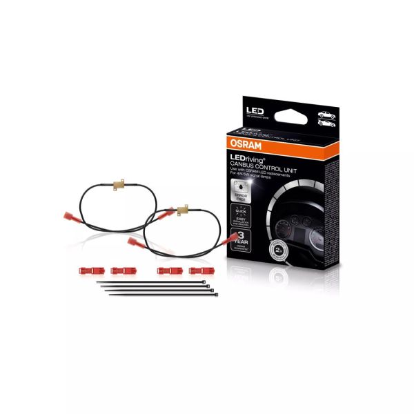 Caja Pack 2 Resistencias CanBus LedDriving 12V 5W