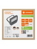 Holofote LED branco para exterior de 17 W com membrana de dissipação de calor - FL 20 P 2K4LM IP66 2.400 Lm Gen4 4000 K