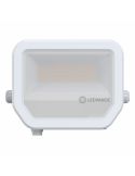Projecteur LED d'extérieur blanc 17 W avec membrane de dissipation thermique - FL 20 P 2K4LM IP66 2 400 Lm Gen4 LedVance