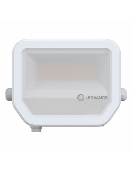 Holofote LED branco para exterior de 17 W com membrana de dissipação de calor - FL 20 P 2K4LM IP66 2.400 Lm Gen4 LedVance