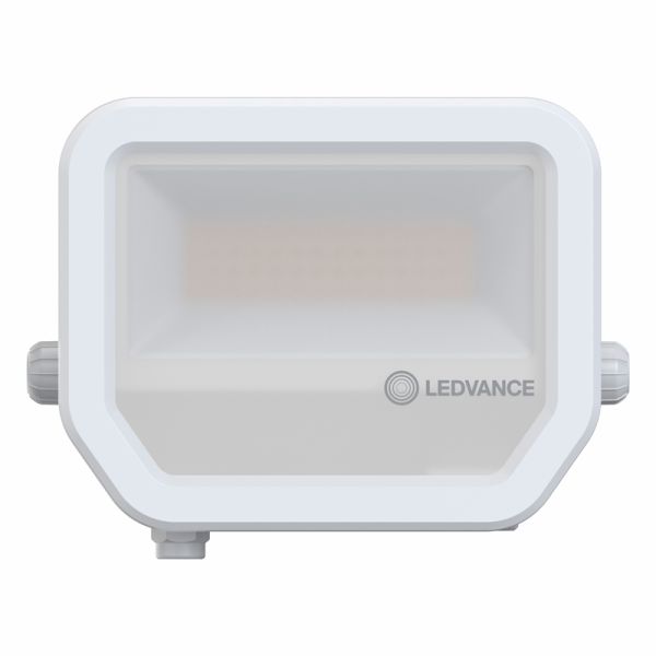 Projecteur LED d'extérieur blanc 17 W avec membrane de dissipation thermique - FL 20 P 2K4LM IP66 2 400 Lm Gen4 LedVance
