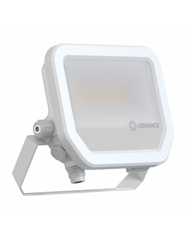 Projecteur LED d'extérieur blanc 17 W avec membrane de dissipation thermique - FL 20 P 2K4LM IP66 2 400 Lm Gen4 LedVance