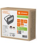 Proyector LED para Exterior Negro 17W con Membrana de Disipación - FL 20 P 2K4LM IP66 2.400Lm Gen4 840