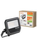 Projecteur LED d'extérieur noir 17 W avec membrane de dissipation thermique - FL 20 P 2K4LM IP66 2 400 Lm Gen4 830