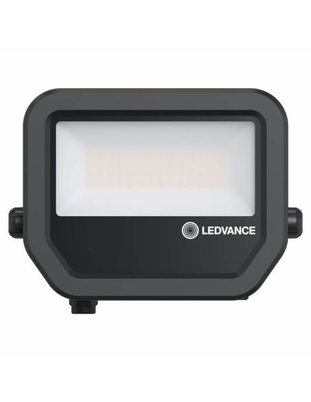 Projecteur LED d'extérieur noir 17 W avec membrane de dissipation thermique - FL 20 P 2K4LM IP66 2 400 Lm Gen4 LedVance