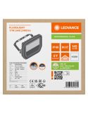 Proyector LED para Exterior Negro 17W con Membrana de Disipación - FL 20 P 2K4LM IP66 2.400Lm Gen4 840