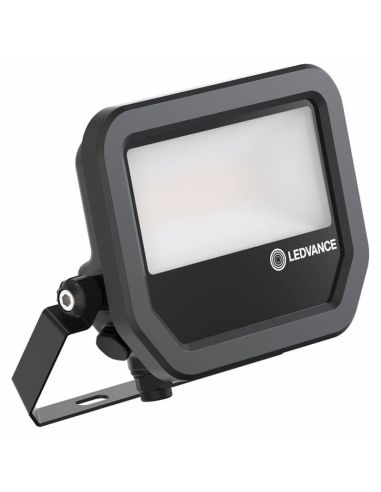 Projecteur LED d'extérieur noir 17 W avec membrane de dissipation thermique - FL 20 P 2K4LM IP66 2 400 Lm Gen4 LedVance