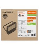 Caja y Proyector LED Exterior Blanco 41W 6000Lm IP66 Multi Lumen - Ledvance 840 | LeonLeds