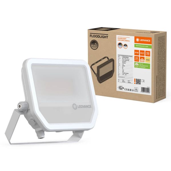 Proyector LED Exterior Blanco 41W 6000Lm IP66 Multi Lumen - Ledvance | LeonLeds