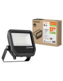 Caixa de LED e projetor para exteriores IP66 41W 6000Lm preta - Desempenho durável e eficiente IK07 FL 50 P 41W 6KLM 840