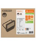 Caja de Proyector LED Exterior Negro 41W 6000Lm IP66 - Duradero y Eficiente IK07 Performance FL 50 P 41W 6KLM